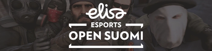 CSGO Elisa Open Suomi ja Elisa Masters Espoo tietoa