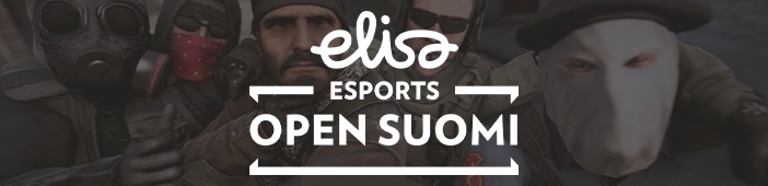 Elisa Open Suomi tietoa CSGO Elisa Open Suomi ja Elisa Masters Espoo tietoa