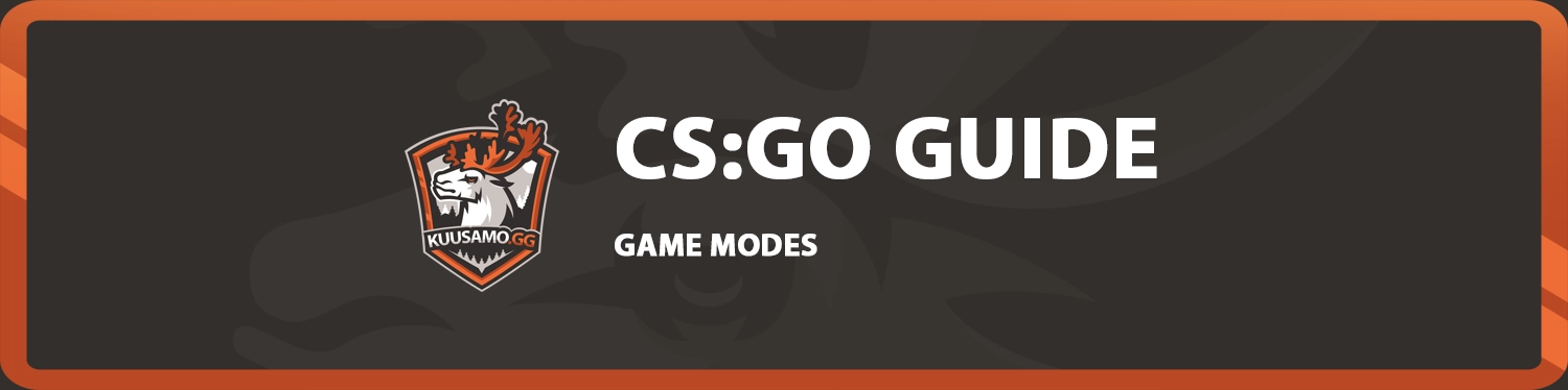 Introducing CS:GO game modes