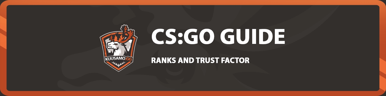 Ranks and Trust Factor affect the gaming experience