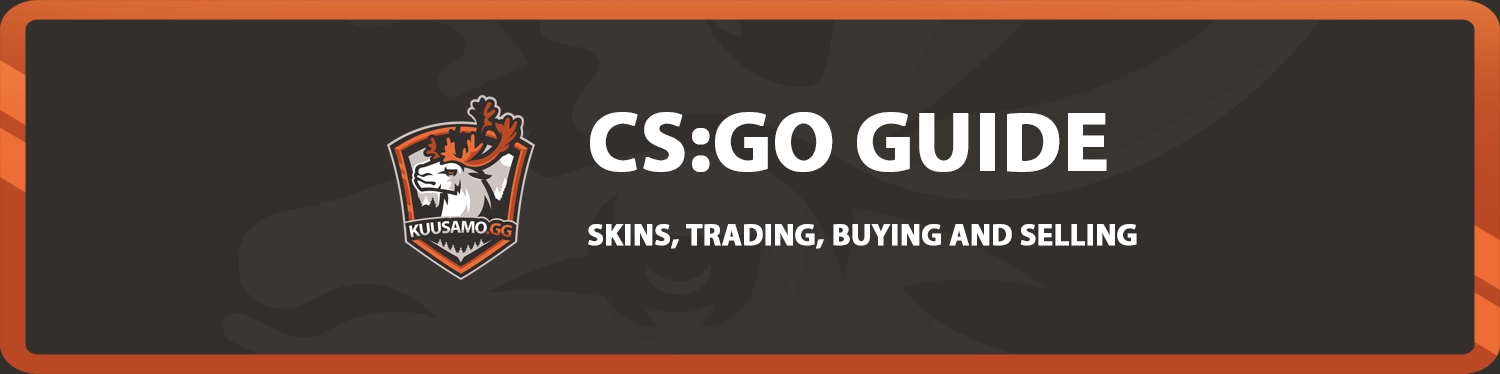 CS:GO skins and knives can be sold and bought on different marketplaces