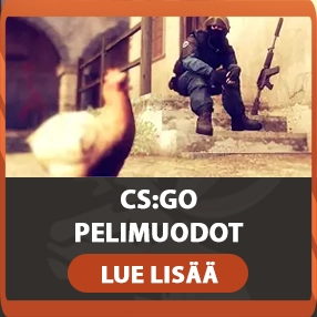 Counter-Strike: Global Offensive pelimuodot