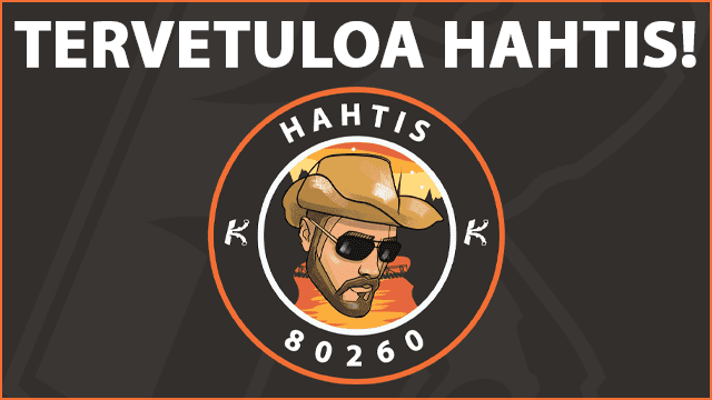 Stream team laajenee: Tervetuloa Hahtis