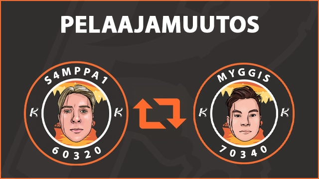s4mppa1 sivuun, Myggis sisään
