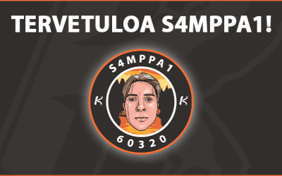 Tervetuloa Samuel “s4mppa1” Säilä CS:GO-joukkueeseen